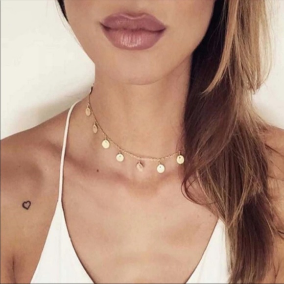 Jewelry - • Layla • Boho Coin Necklace
